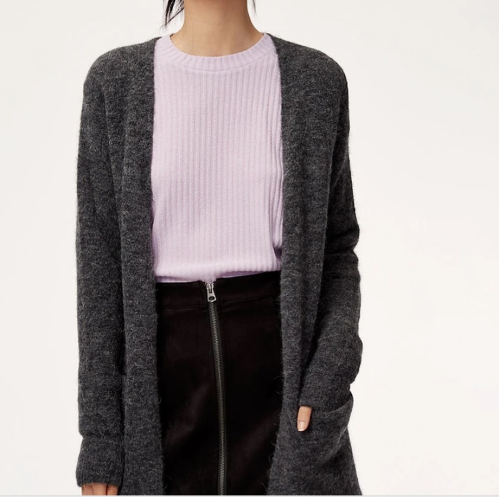 Aritzia Wilfred cardigan